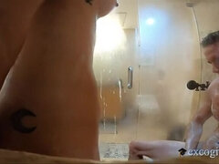 Blonde, Tir de sperme, Gorge profonde, Faciale, Branlette thaïlandaise, Hd, Pov, Jouets