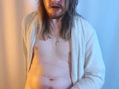 Enthousiasteling, Grote lul, Sperma shot, Nederlands, Homo, Handbeurt, Reusachtig, Masturbatie