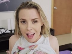 Tussi, Vollbusig, Verrückt, Süss, Fingern, Höschen, Muschi