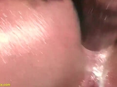 Whorey woman is having extraordinary ass-fuck hookup with a boy whose wood is rock stiff