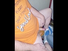 素人, 口内発射, イく瞬間, 彼女, のぞき穴, フェラする, ヤリマンの, 妻