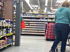 Bbw, Jeans, Milf, Voyeur