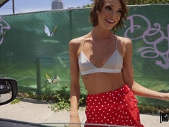 Hardcore hitchhiking with Brick Danger and Emma Hix