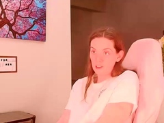 Brunette brune, Queue, Branler, Masturbation, Transsexuelle, Solo, Webcam
