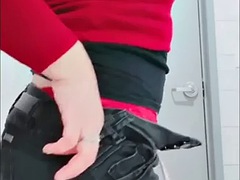 デカパイ, ラティーナ, メキシコ人, 淫乱熟女, オフィス, 秘密の, ティーン, オッパイの