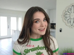 Shameless teen Megan Marx exciting X-rated video