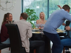 Amoral Frances Bentley emotional porn clip