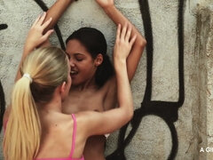 Apolonia Lapiedra's Wild Lesbian Fun Ignites Wild Desire