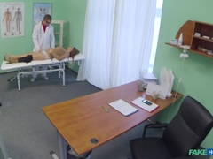 Doctor Perscribes Depressed Patient A Lood Licking And A Hard Fucking