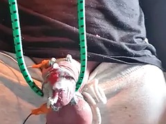 Enthousiasteling, Bondage discipline sadomasochisme, Sperma shot, Homo, Duits, Hardcore, Masturbatie, Speelgoed