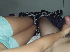 18 ans, Fait maison, Lingerie, Petite femme, Chatte, Jarretelles, Adolescente, Serré