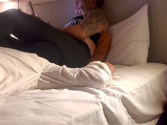 緊縛, デカ尻, 服従, おなら, 足, フェムドム, ジム, スパンデックス