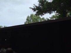 18 летние, Любители, Большие сиськи, Минет, Семяизвержение, Домашнее видео, Межрасовый секс, Глотающие