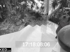 Blasen, Schwanz, Interrassisch, Lecken, Muschi, Spanisch, Weibliche ejakulation, Flotter dreier