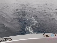 Haley wants to go fishing, then fuck all afternoon.