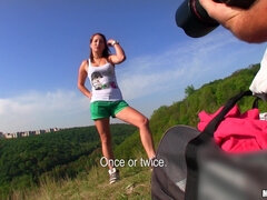 美女, 巨乳な, 彼女, 手コキする, お金, アウトドア, ハメ撮り, 現実