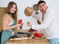 Большая жопа, Большой член, Большие сиськи, Минет, Собачьи