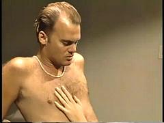 Gros seins, Sucer une bite, Brunette brune, Classique, Nénés, Rétro ancien