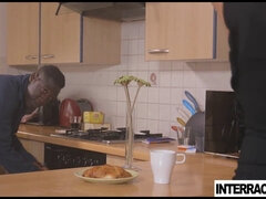 Gevangen, Bedriegen, Hondjeshouding, Hd, Huisvrouw, Likken, Monster, Vrouw