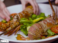 Лизание, Крошечные, Киски, Рыжие, Наездница, Втроем, Сиськи