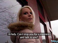 Leie, Blondine, Spermaladung, Hd, Im freien, Pov, Öffentlich, Realität