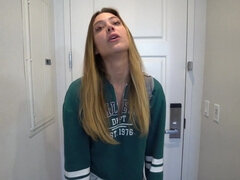 Blondine, Blasen, Bruder, Hd, Orgasmus, Muschi, Ablutschen, Titten