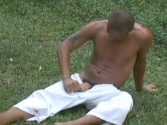 Большой член, Семяизвержение, Геи, Мексиканки, На природе