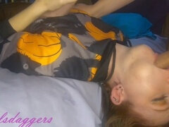 Amateur, Verga grande, Mamada, Polla, Pov, Pelirrojo