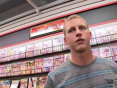 素人, アナル, 舐める尻, フェラチオ, ゲイ, のぞき穴