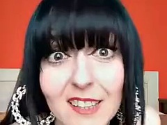 フィストファック, 目瞪口呆, イタリア人, 熟年, 淫乱熟女, ヤリマン, オッパイの