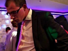 Boozed cock hungry chicks in the club