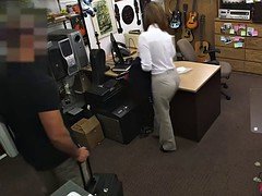 Hot Business chick sucking my cock