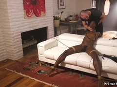 Anaal, Bondage discipline sadomasochisme, Fetisj, Kokhalzen, Hardcore, Hd, Interraciaal, Ruw