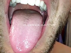 Mouth Fetish - Chris Mouth Part6 Video2