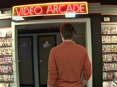 Enthousiasteling, Sperma in gezicht, Homo, Muurgat