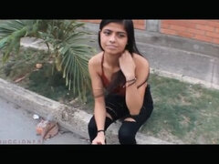 Leie, Blasen, Domination, Geld, Öffentlich, Schlampe, Spanisch, Jungendliche (18+)