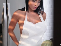 Arsch, Grosse titten, Hardcore, Latina, Milf, Pov, Muschi, Spanner