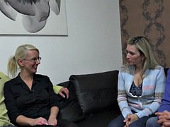 Tussi, Grosse titten, Blasen, Paar, Reif, Milf, Titten, Ehefrau