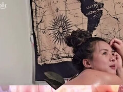 Amateur, Cul, Brunette brune, Jeux, Hd, Masturbation, Chevaucher, Solo