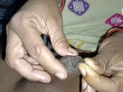 Aunty, caressed, telugu aunty