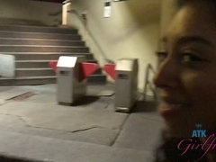 Leie, Arsch, Schwarz, Puppe, Freundin, Muschi, Dürr, Titten