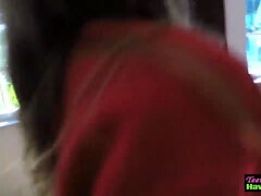 18 ans, Amateur, Sucer une bite, Tir de sperme, Doigter, Hd, Réalité, Criant