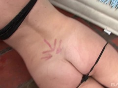 Leie, Schwarz, Dildo, Lingerie, Masturbation, Reif, Schlampe, Solo