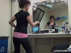 Amateur, Entre bastidores, Culo grande, Tetas grandes, Botas, Morena, Hd, Estrella porno