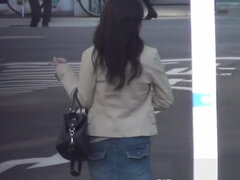 Mignonne, Gorge profonde, Fétiche, Hd, Japonaise, Pisser, Public, Chatte