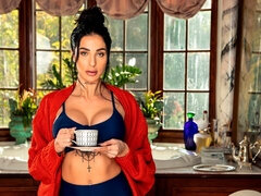 最高, 浴室, 下着, オナニー, 淫乱熟女, 一人, ストッキング, 濡れ