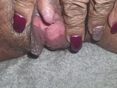 Attrapée, Couple, Époux mari, Léchez, Masturbation