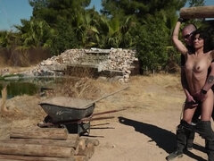 Садо мазо, Брюнетки, Хд