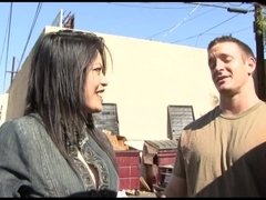 Asiatique, Nana, Grosse bite, Hard, Hd, Interracial, Chatte, Nénés