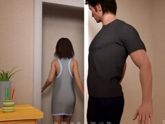 In den arsch, Grosser schwanz, Blasen, Sperma im mund, Handjob, Rau, Titten